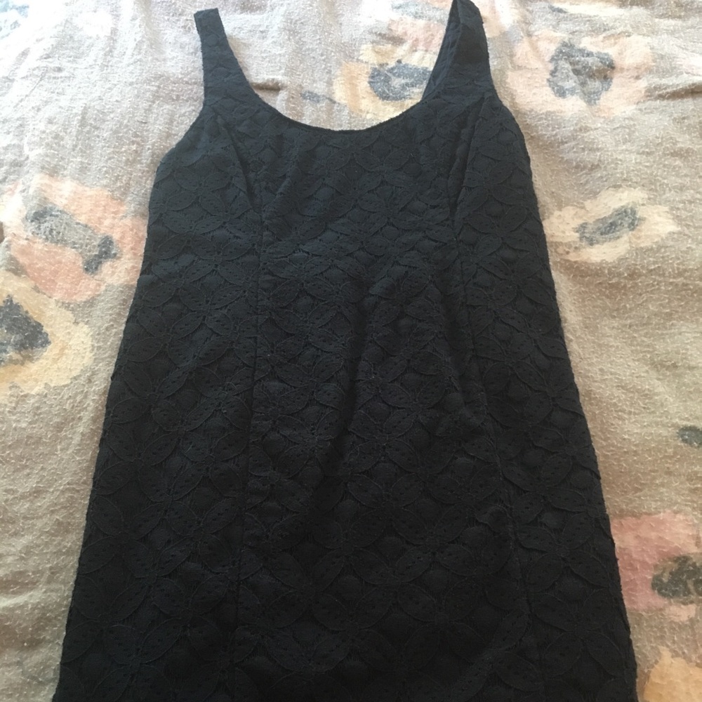 Simple Navy Blue Dress